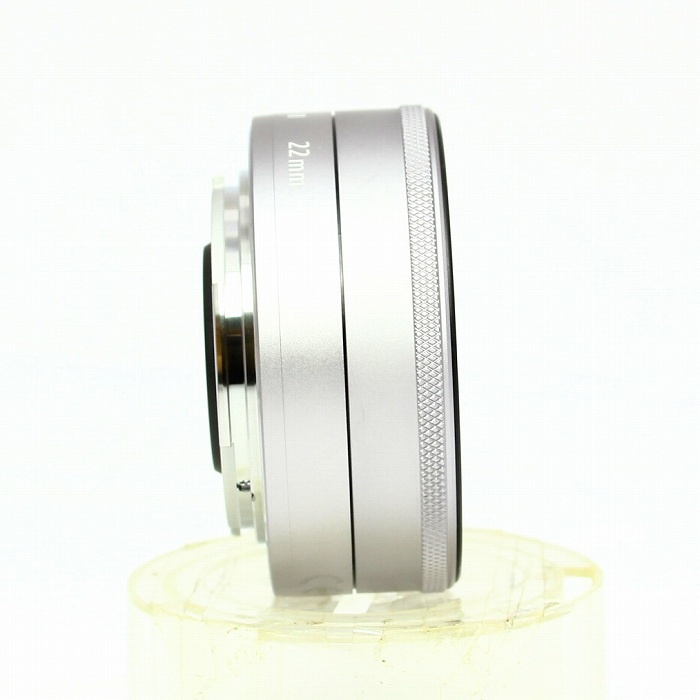 キヤノン EF-M22/F2 STM シルバー