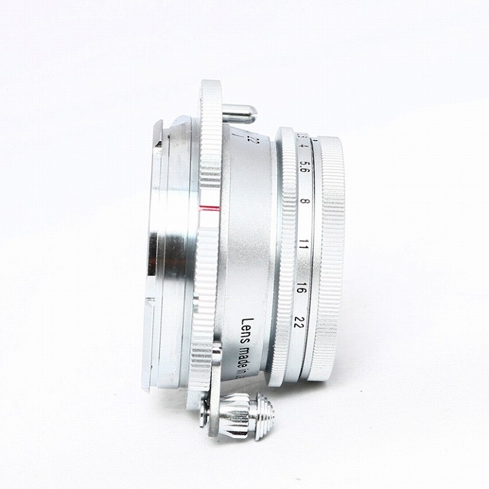 フォクトレンダー HELIAR 40/2.8 Aspherical VM シルバー