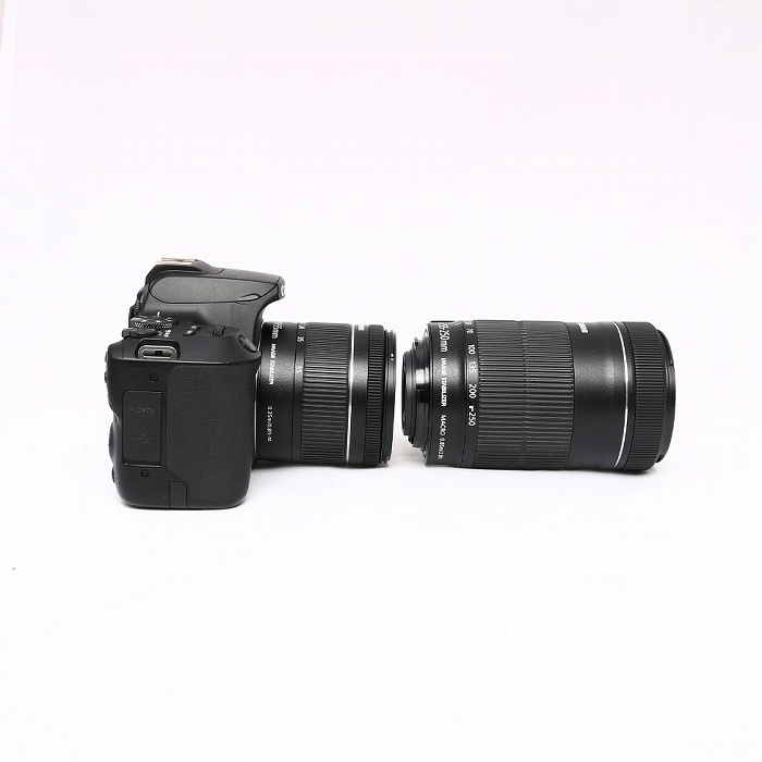 キヤノン EOS KISS X10 ダブルズームキツト ブラツク