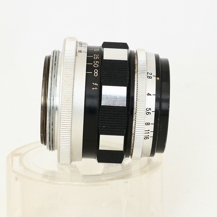 キヤノン 50/2.8 (L39)