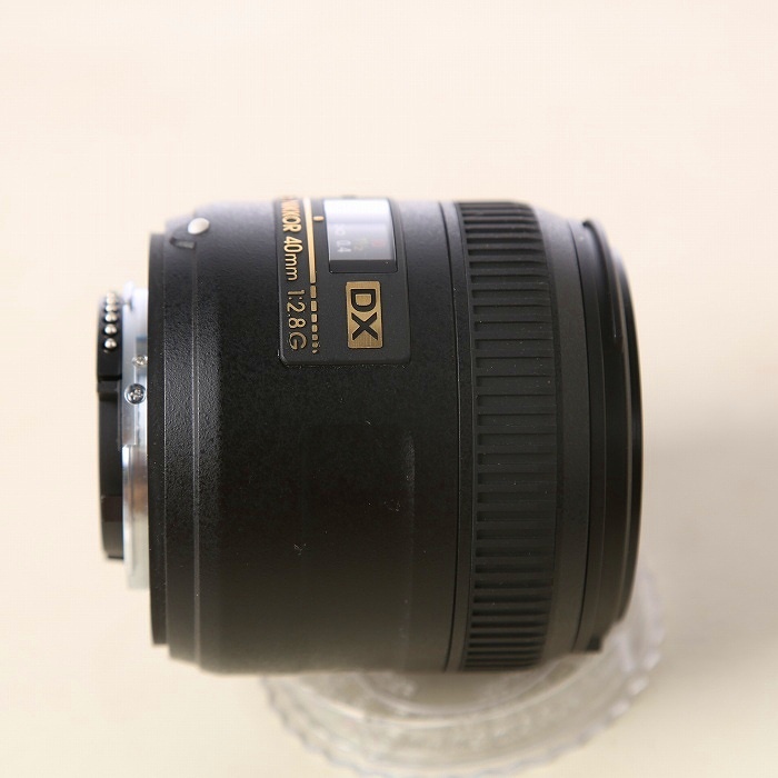 ニコン AF-S DX マイクロ 40/F2.8G
