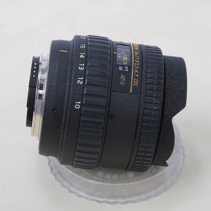トキナー AT-X107 DX FISHEYE NAF