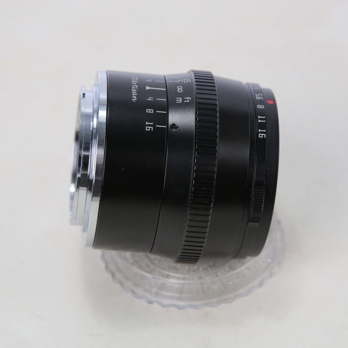 TTArtisan 50/1.2（EOS-M）