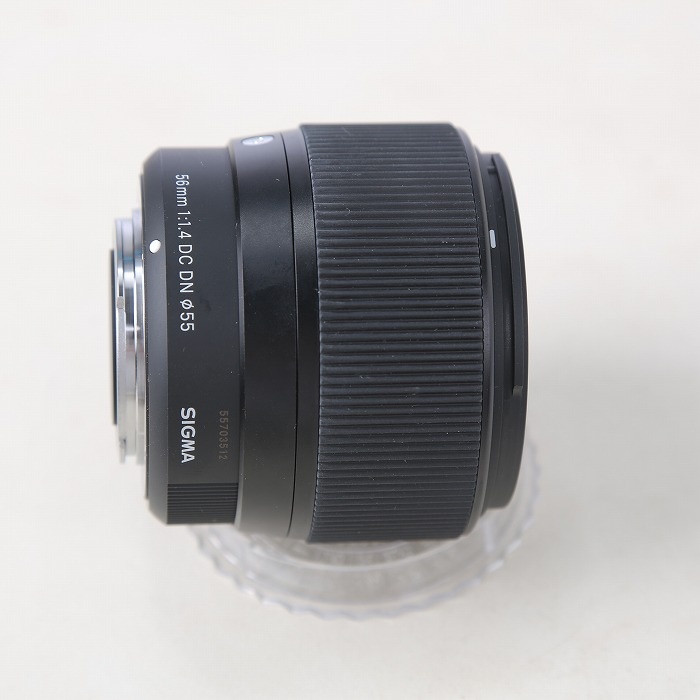 シグマ 56/F1.4 DC DN(C) マイクロフオーサーズ