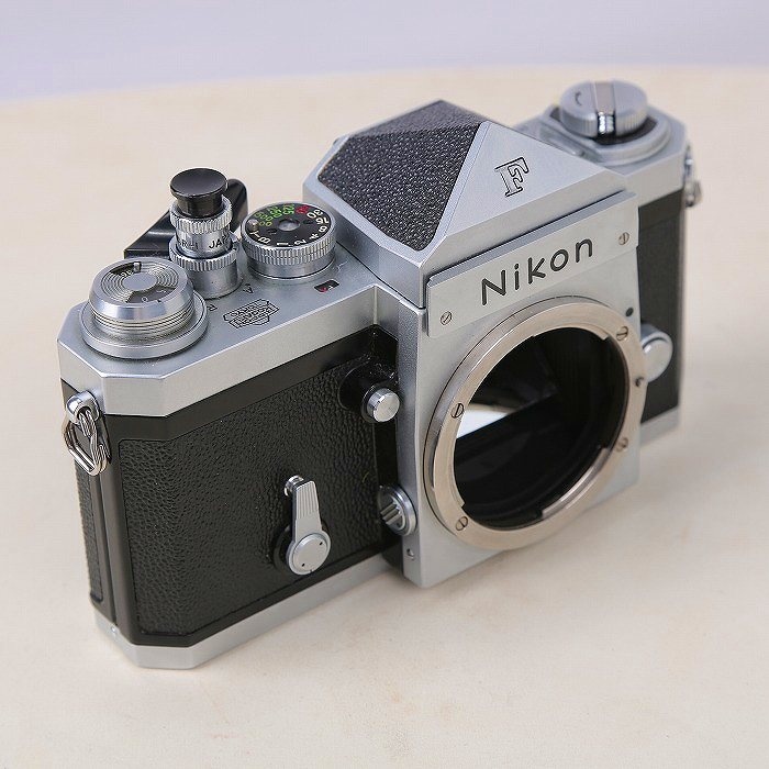 ニコン F アイレベル シルバー