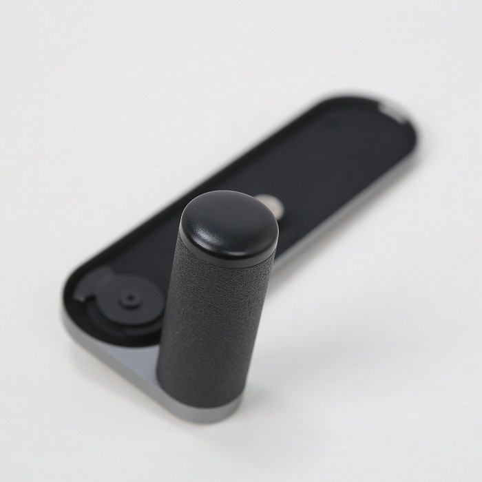 ライカ ハンドグリップM M9用 スチールグレー