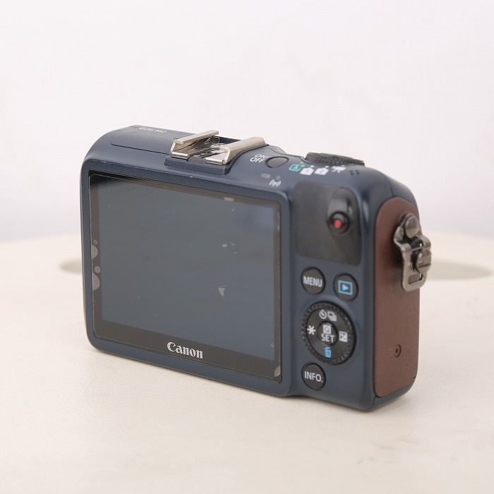 キヤノン EOS M2 ボデイ ベイブルー