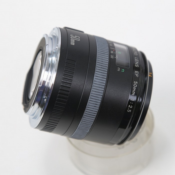 キヤノン EF50/F2.5 コンパクトマクロ