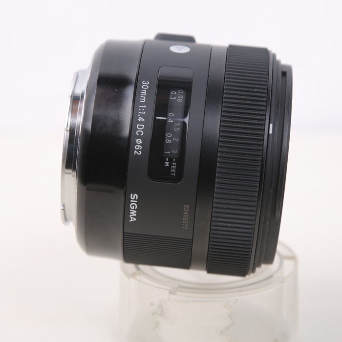 シグマ 30/F1.4 DC HSM EO