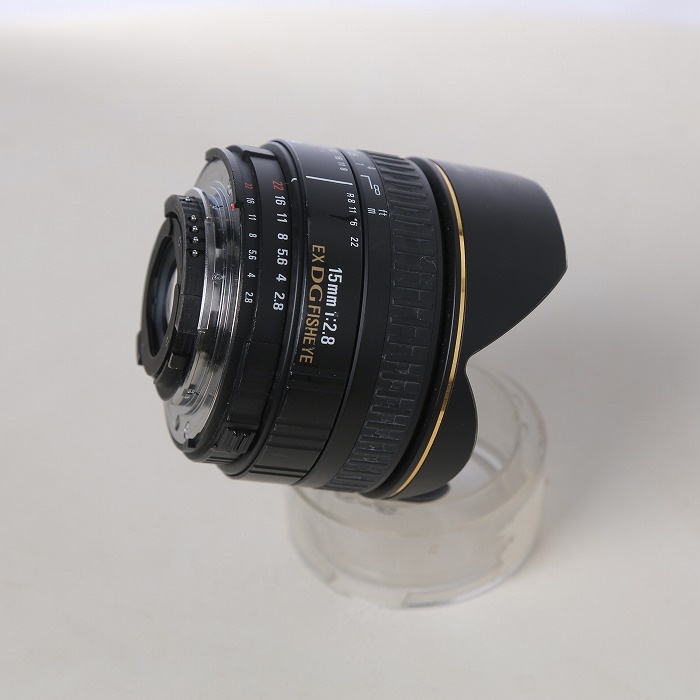 シグマ 15/F2.8 EX DG フイツシユアイ ニコン用