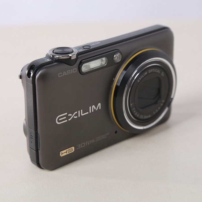 カシオ EX-FC100BK デジタルカメラ