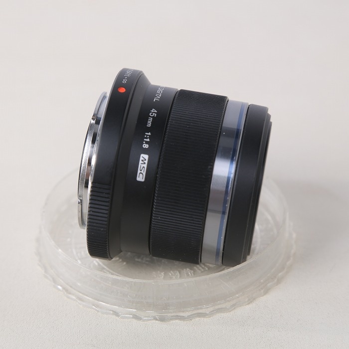 オリンパス M.ZUIKO DIGITAL 45/F1.8 BK