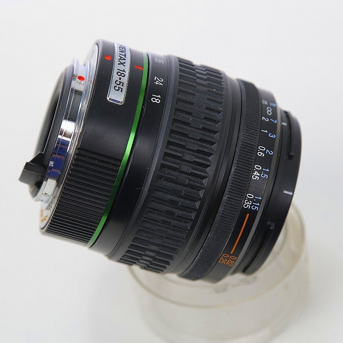 ペンタックス DA18-55/F3.5-5.6AL