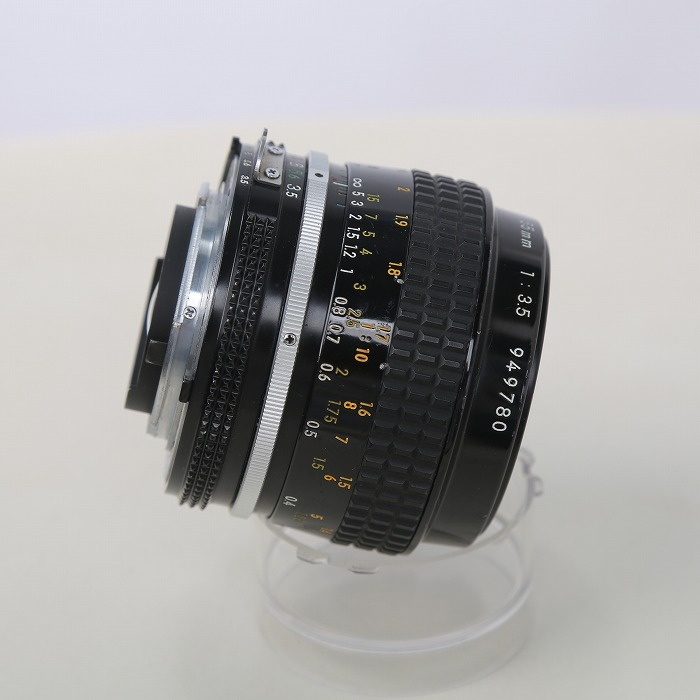 ニコン AI 55/3.5 マイクロ