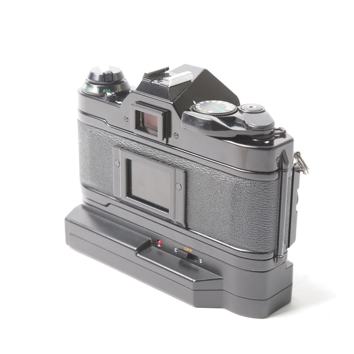 キヤノン AE-1 プログラム＋パワーワインダーA2