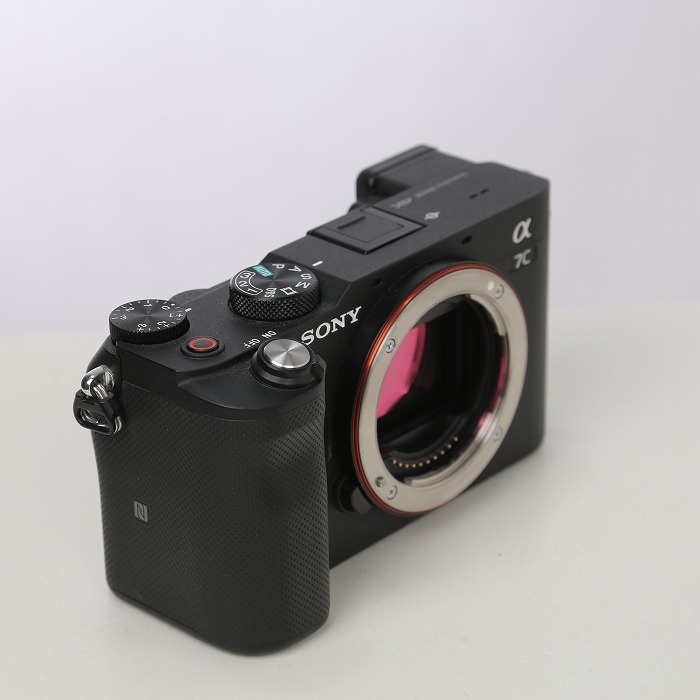 ソニー α7C ボデイ ブラック
