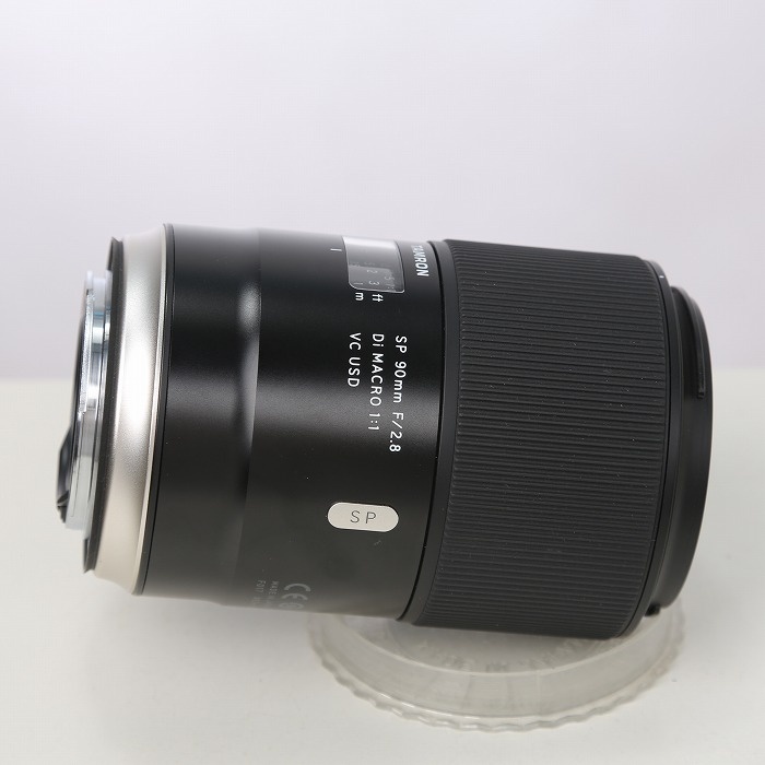 タムロン SP90/F2.8 DI マクロ VC USD F017E キヤノンEF用