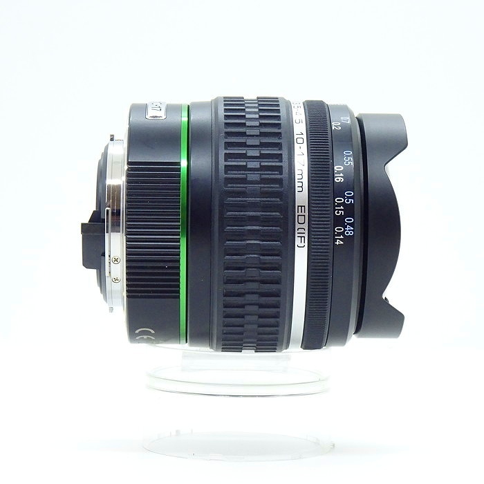 ペンタックス DA FISH-EYE 10-17/3.5-4.5 ED(IF)
