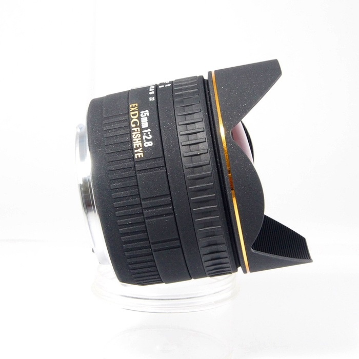 シグマ 15/2.8 EX DG フィッシュアイ EFマウント