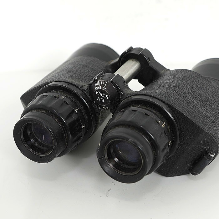ロシア製 BNCLR M19 7x50 双眼鏡+8x20 6°単眼鏡+VISTA 6x15 Field 8.5°