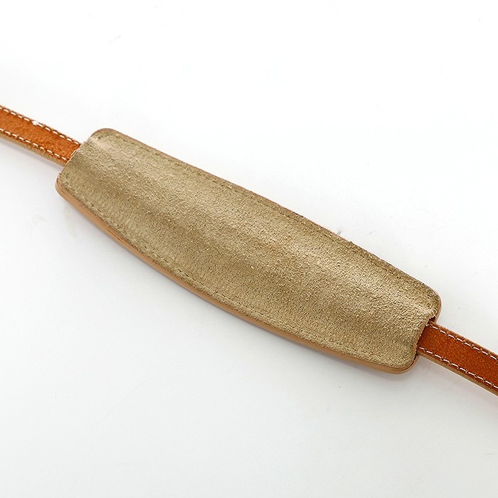 ソノタ Leica ロゴ付き ストラップ ブラウン