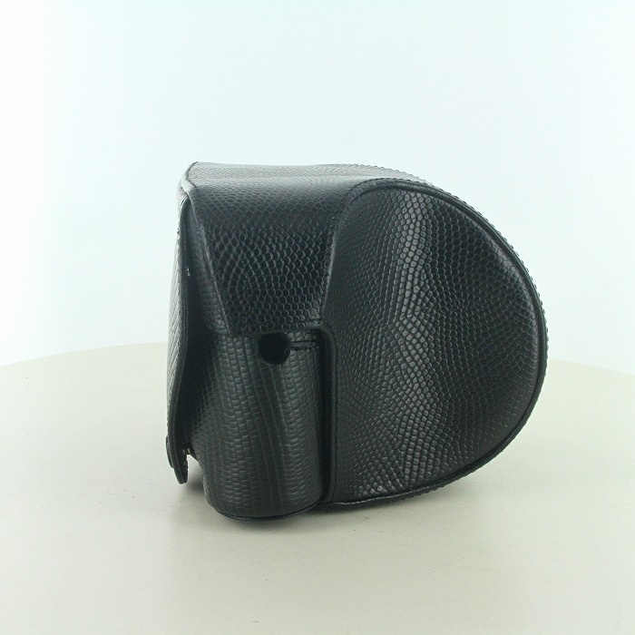 ライカ M型用 速写ケース リザード風レザーケース