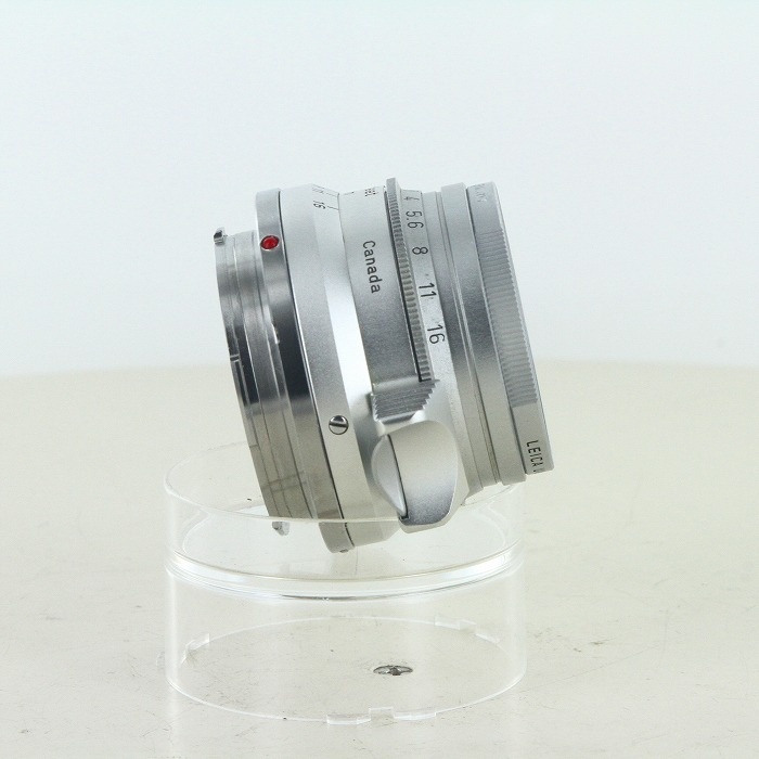 ライカ ズミクロン M35/2 カナダ シルバー