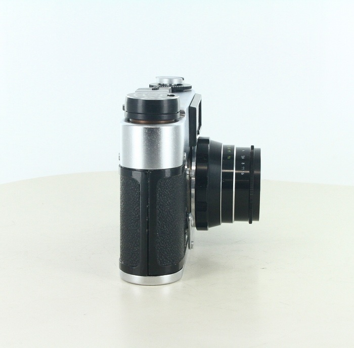 ロシア製 FED 5B + インダスター61 L55/2.8