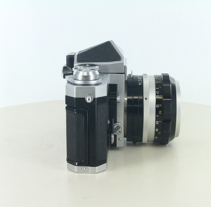 ニコン Fアイレベル 後期 + オート50/1.4