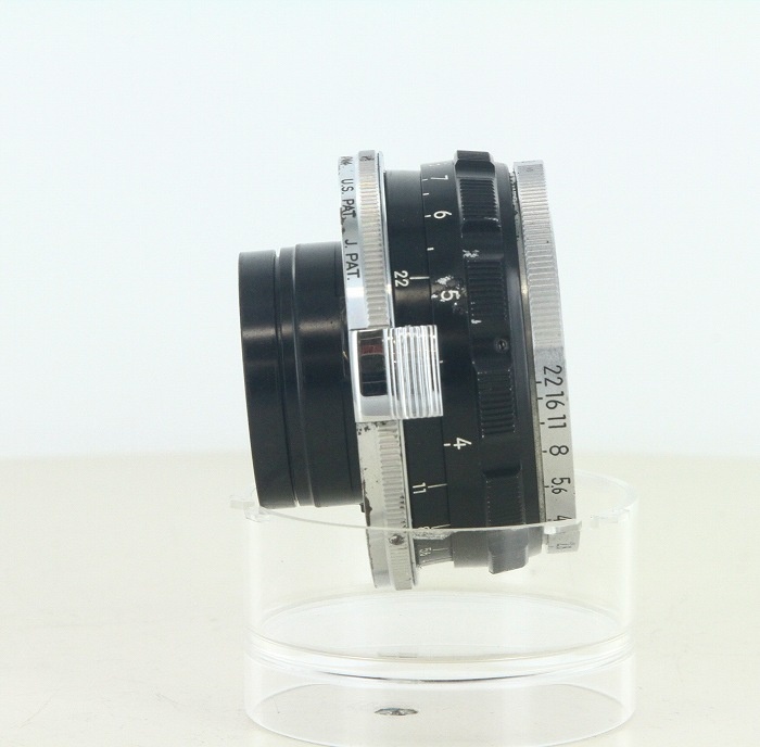 ニコン W-NIKKOR 3.5cm/1.8 Sマウント