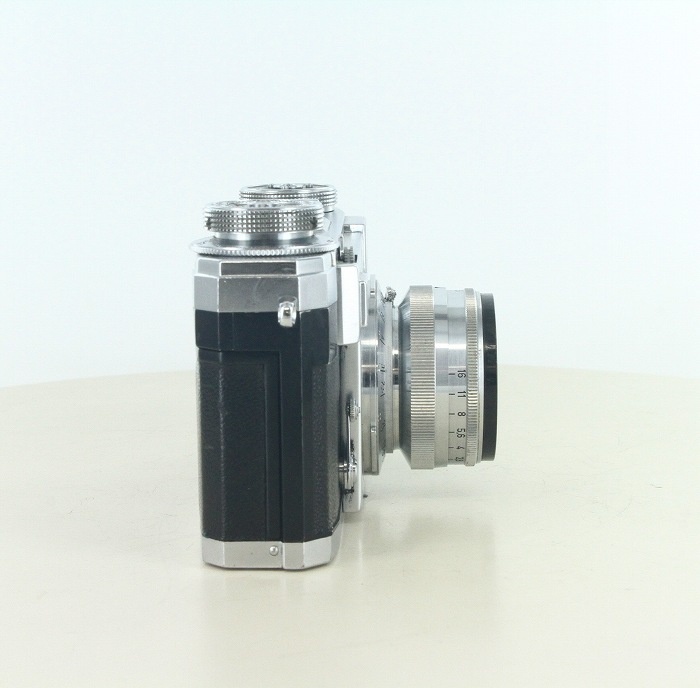 ツアイスイコン コンタックス2A(カラーダイヤル)+ゾンー50/1.4