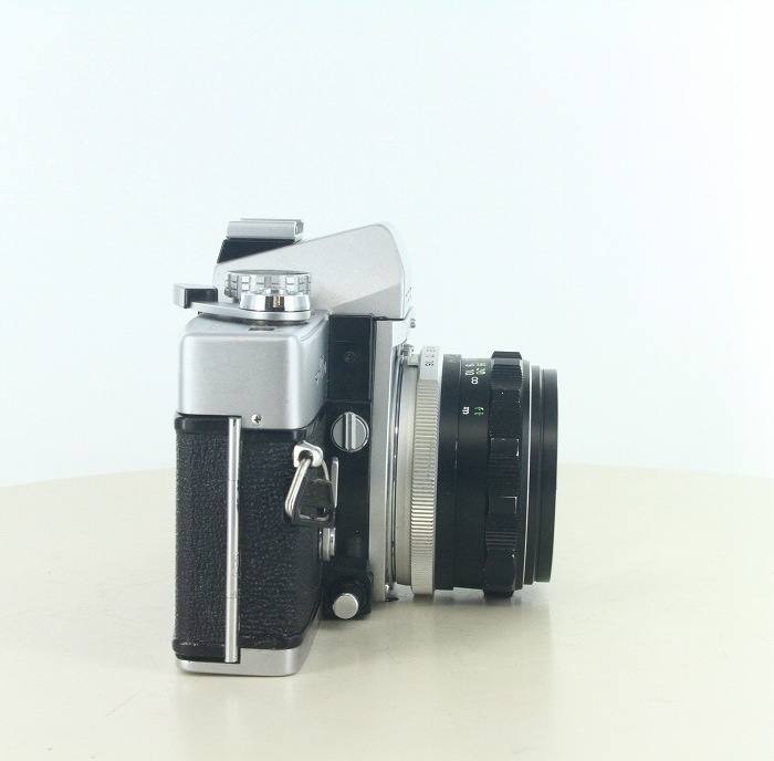 ミノルタ SRT101 シルバー + MC55/1.7