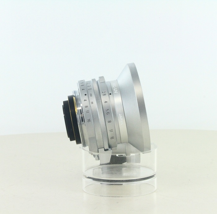 リコー GRレンズ28/2.8 L シルバー+28mmファインダー