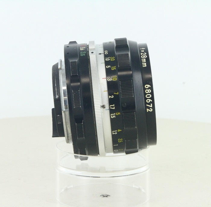 ニコン NIKKOR-H AUTO 28/3.5