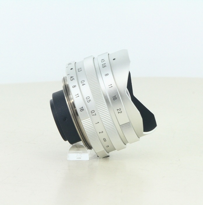 フォクトレンダー SUPER WIDE-HELIAR L15/4.5 Aspherical シルバー