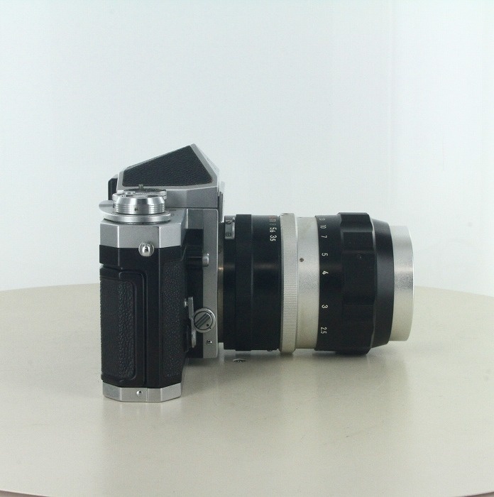 ニコン Fアイレベル(前期)+ニッコールQ Auto135/3.5