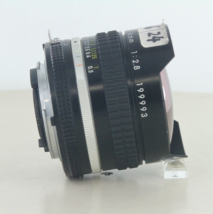ニコン AI-S 16/2.8 フィッシュアイ