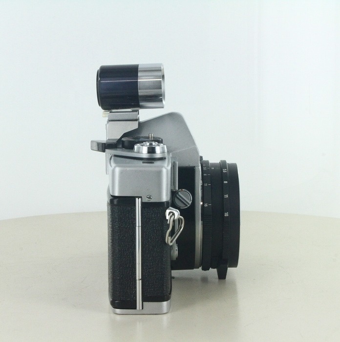 ミノルタ SR-1s+WロッコールQH21/4+21mmファインダー