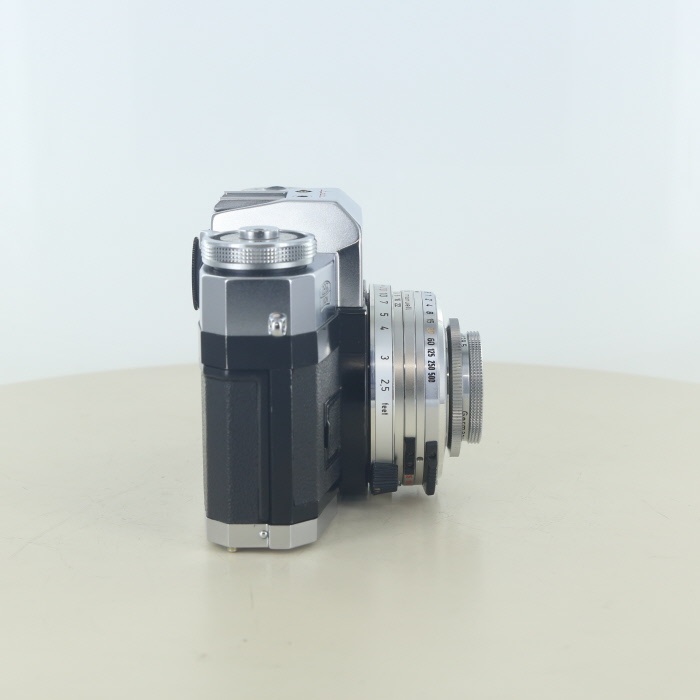 ツアイスイコン コンタフレックススーパーBC+テッサー50/2.8