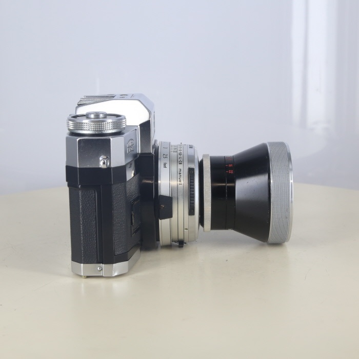 ツアイスイコン コンタフレックススーパーBC+プロテッサー35/3.2