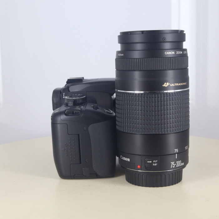 キヤノン REBEL XTi＋EFS18-55/3.5-5.6II＋EFS75-300/4-5.6III