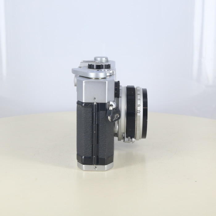 キヤノン 7S + L35/1.5