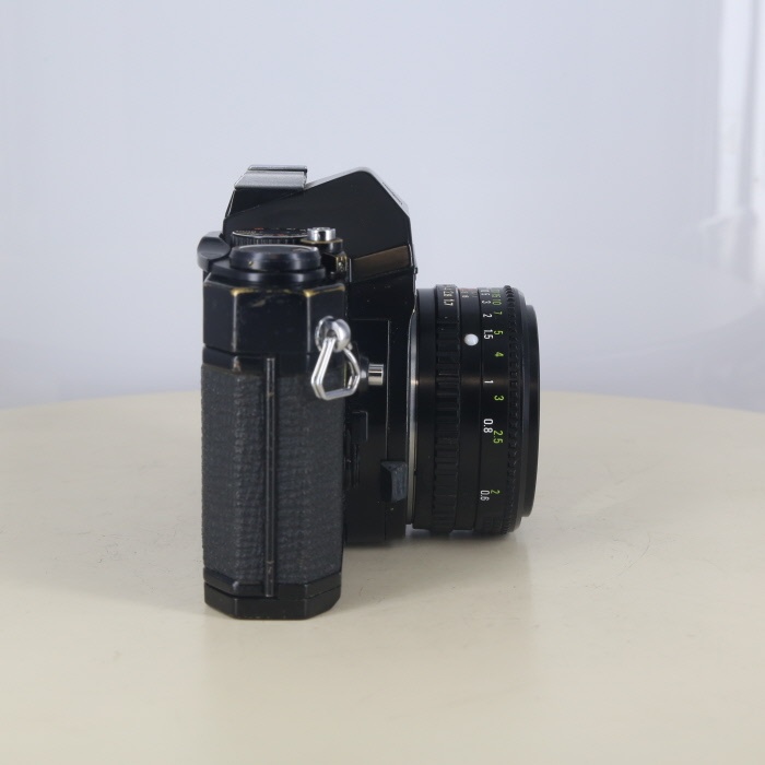 ペンタックス KX ブラック + リケノン 50/1.7