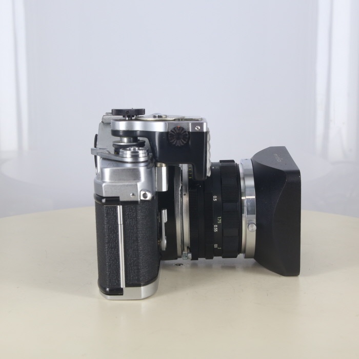 ミノルタ SR-3+AUTO W.ROKKOR-PF 55/1.8