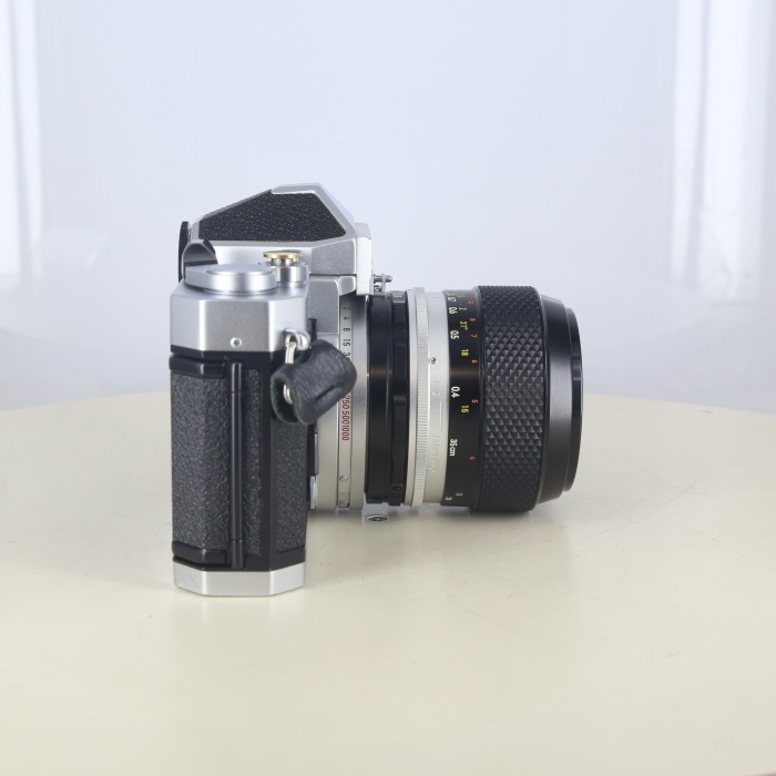 ニコン ニコマートFT シルバー+マイクロニッコールPCオート 55/3.5