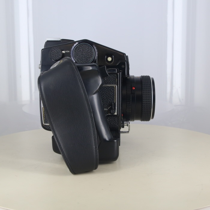 マミヤ M645 プリズムファインダー＋C80/2.8＋パワードライブグリップ