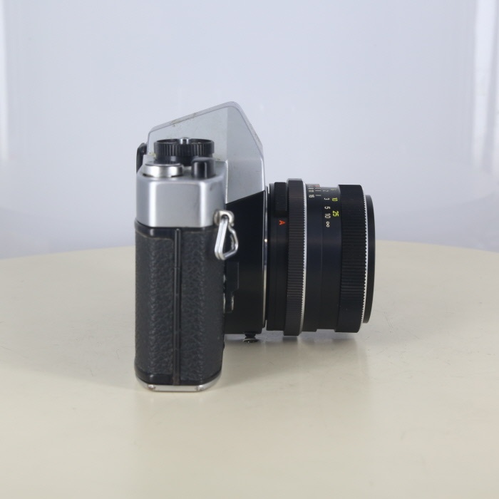 ローライ SL35＋Planar50/1.8