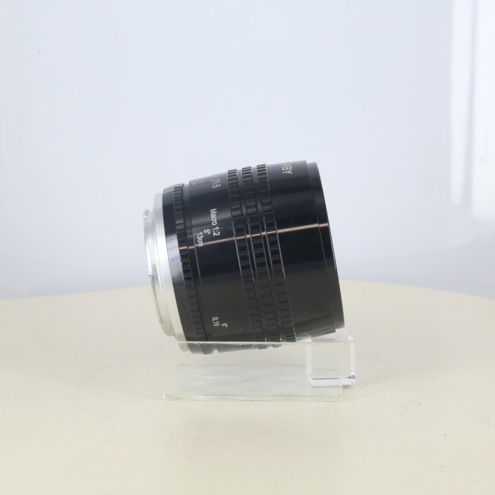 LENSBABY Velvet 56/1.6 ソフト ブラック (キヤノンEF)