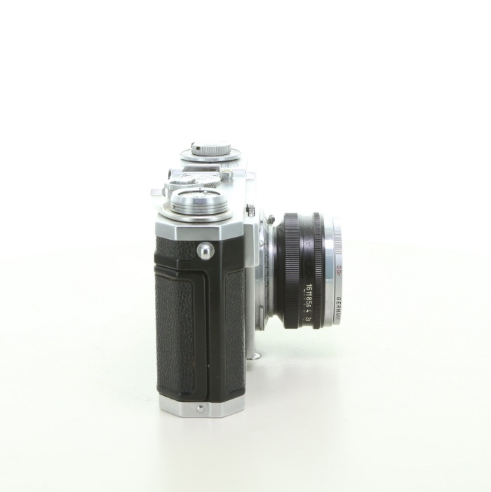 ニコン S2 前期+50/1.4付