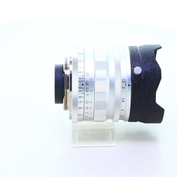 フォクトレンダー ULTRON 28/1.9 Aspherical (Lマウント用) シルバー